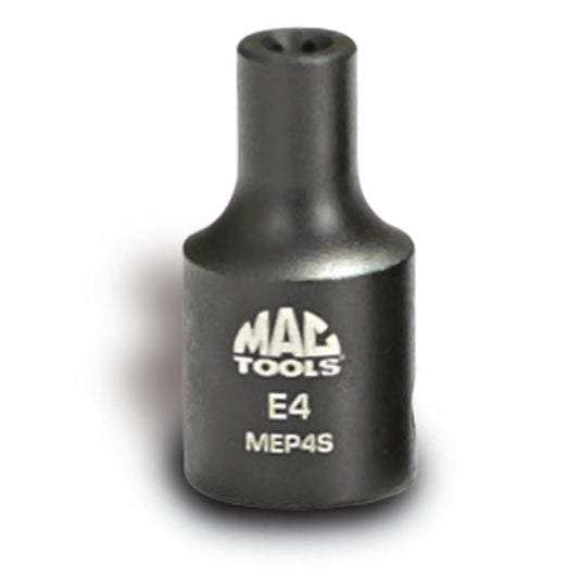 1/4" Drive Impact Inverted Star Socket - E4