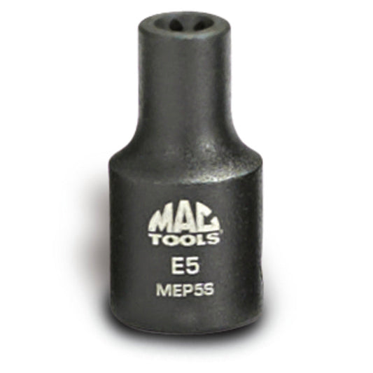 1/4" Drive Impact Inverted Star Socket - E5