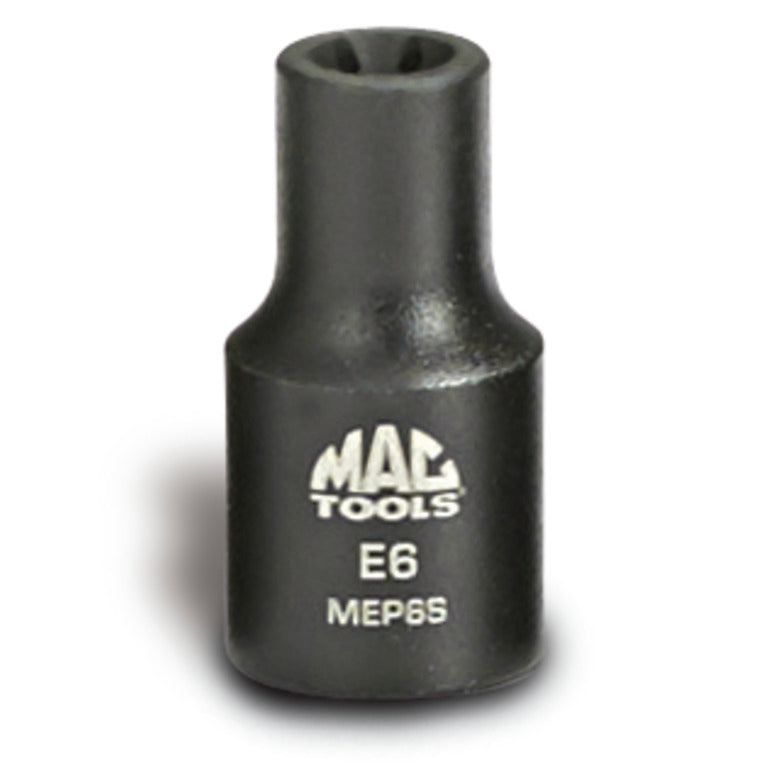 1/4" Drive Impact Inverted Star Socket - E6