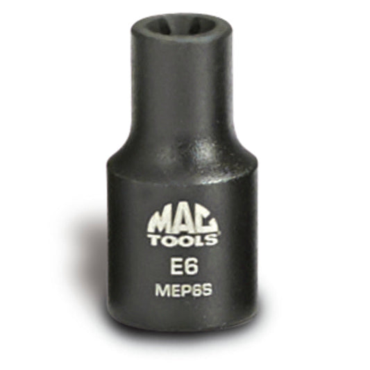 1/4" Drive Impact Inverted Star Socket - E6