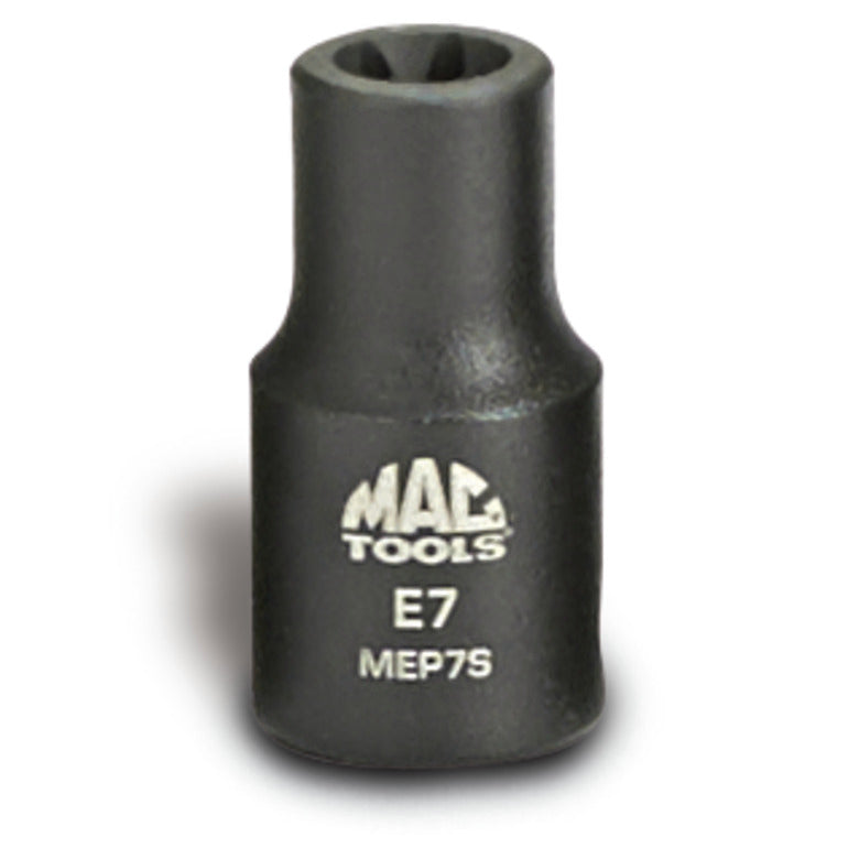 1/4" Drive Impact Inverted Star Socket - E7