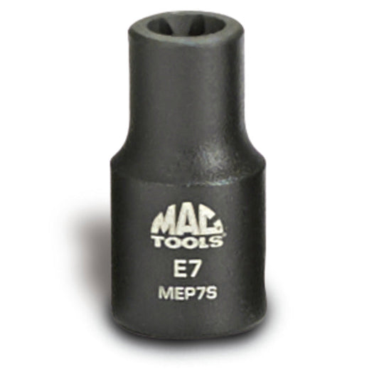1/4" Drive Impact Inverted Star Socket - E7