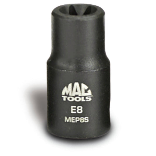 1/4" Drive Impact Inverted Star Socket - E8