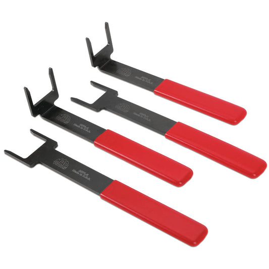 4-PC. International Maxx Force Fuel Line Disconnect Tool Set