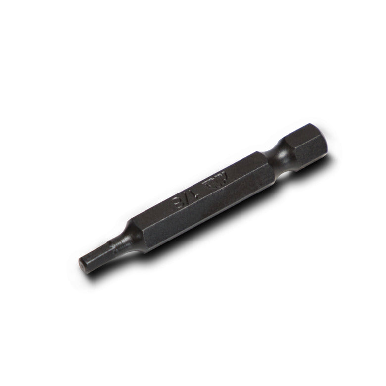 1/4" Hex Drive Quick-Disconnect Hex Bit 1/8"