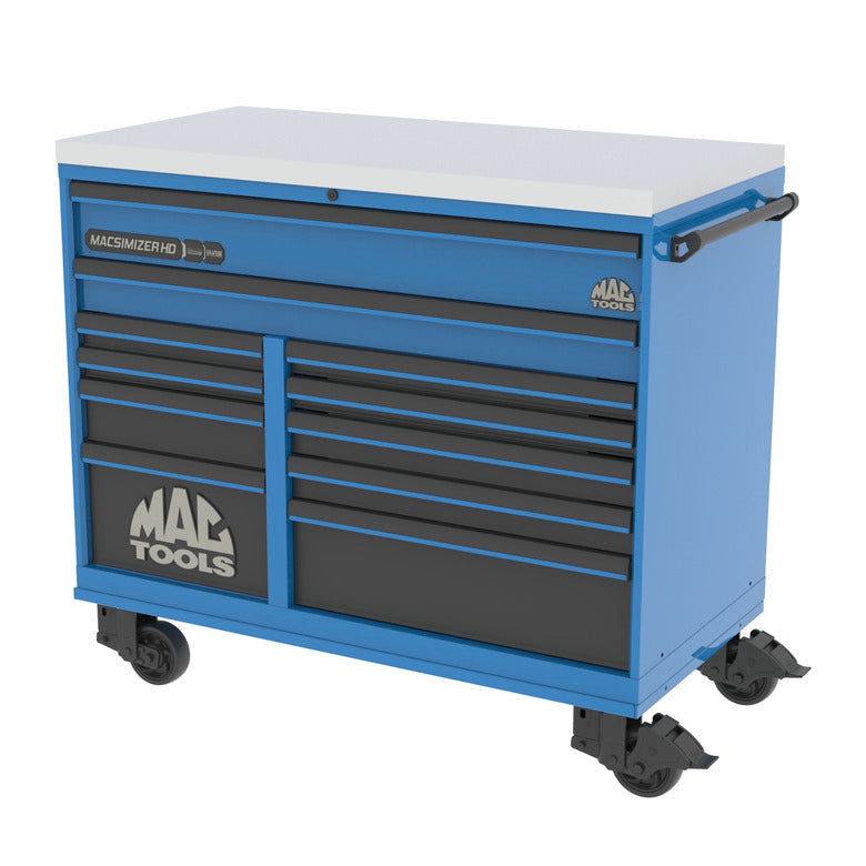 Macsimizer® HD Workstation 56" - Boss Blue-Matte Black