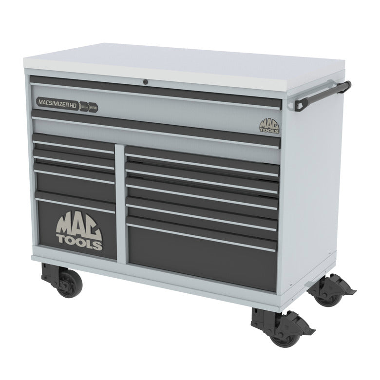 Macsimizer® HD Workstation 56" - Nardo Gray-Matte Black