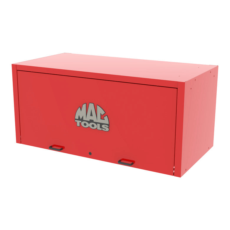 Macsimizer® HD Powered Top Hutch 56" - Supercar Red-Matte Black