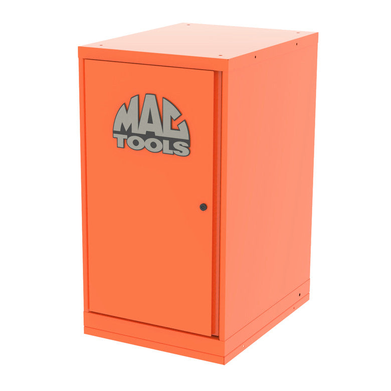 Macsimizer® HD Side Cabinet - Judge Orange-Matte Black (Left)