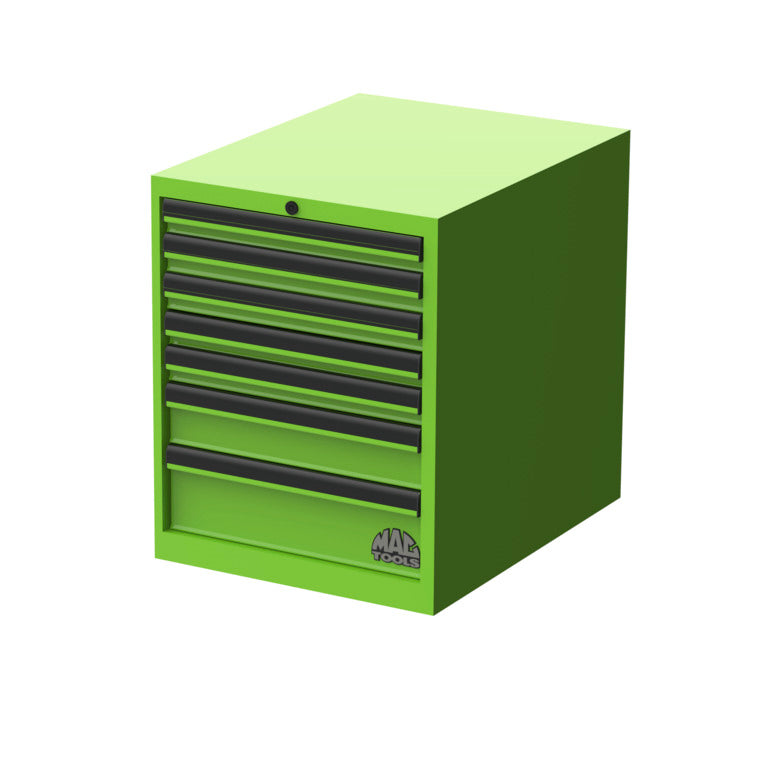 Macsimizer® HD Side Top Chest - Demon Green-Matte Black