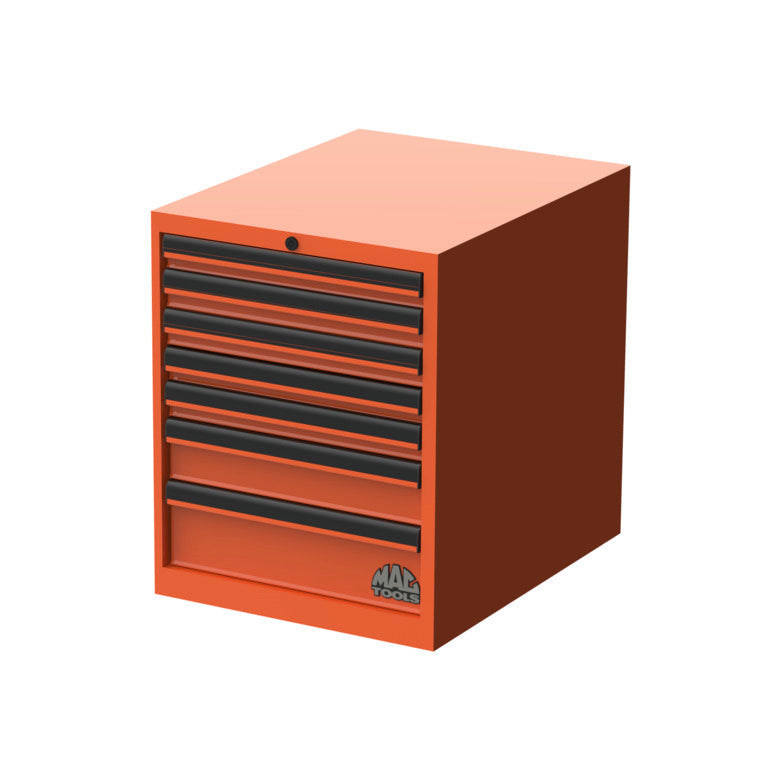 Macsimizer® HD Side Top Chest - Judge Orange-Matte Black