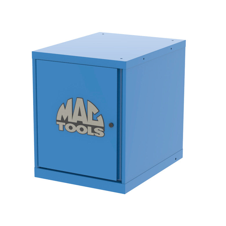 Macsimizer® HD Top Side Cabinet 22" - Boss Blue-Matte Black (Left)