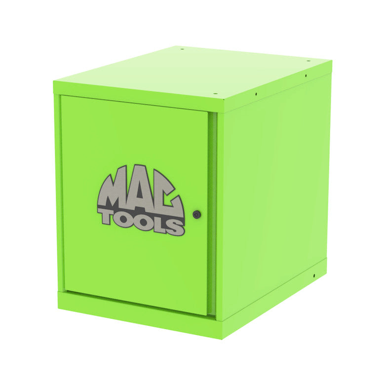 Macsimizer® HD Top Side Cabinet 22" - Demon Green-Matte Black (Left)
