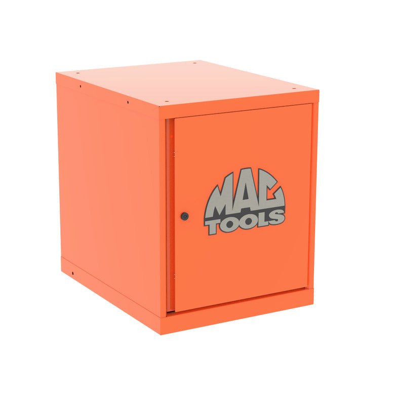 Macsimizer® HD Top Side Cabinet 22" - Judge Orange-Matte Black (Right)