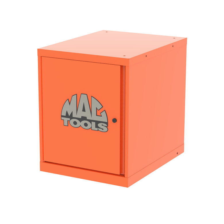 Macsimizer® HD Top Side Cabinet 22" - Judge Orange-Matte Black (Left)