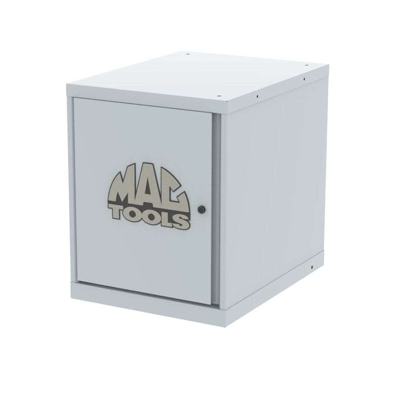 Macsimizer® HD Top Side Cabinet 22" - Nardo Gray-Matte Black (Left)