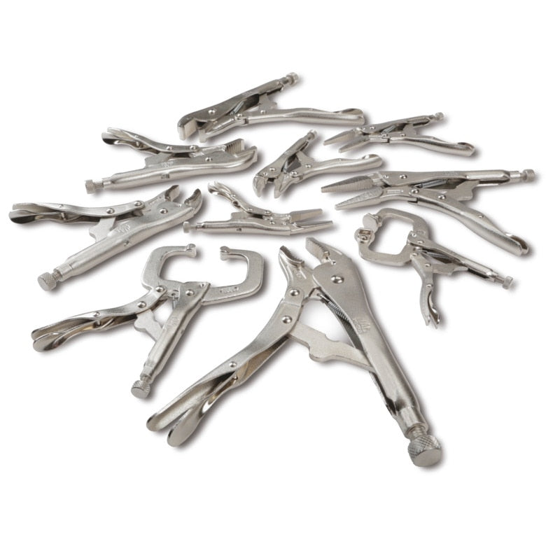 10-PC. Locking Pliers Set