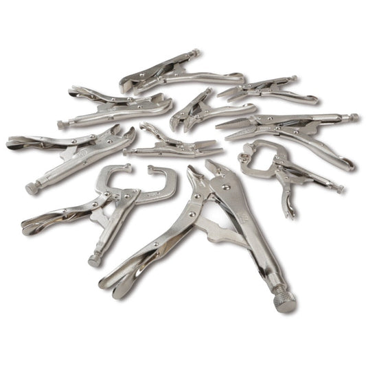 10-PC. Locking Pliers Set