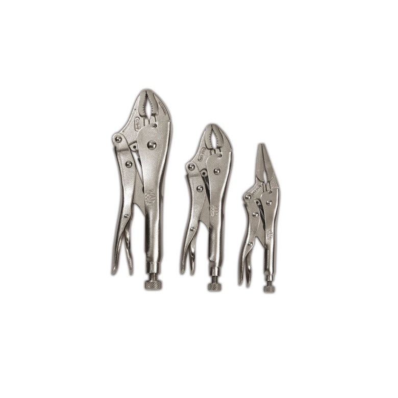 3-PC. Locking Pliers Set