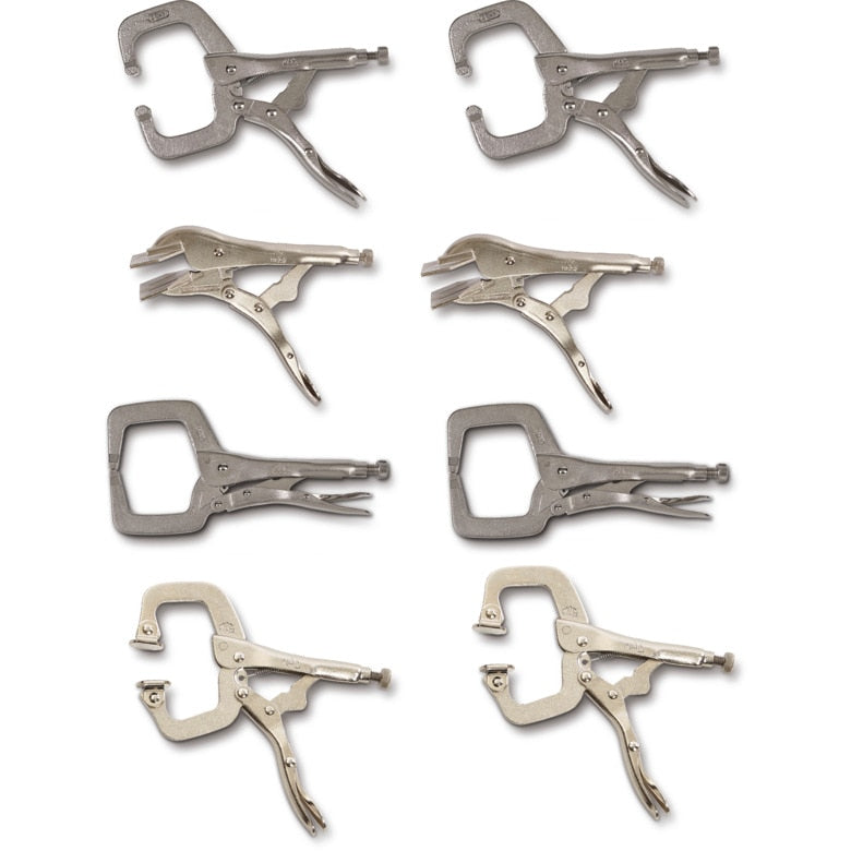 8-PC. Locking Pliers Set