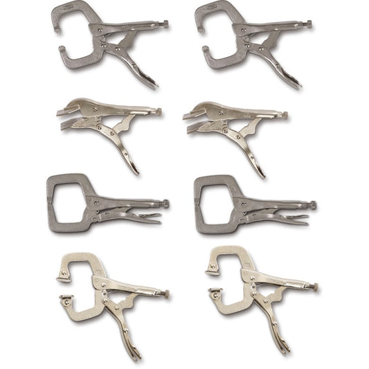 8-PC. Locking Pliers Set