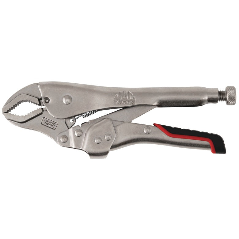 10" Curved Jaw 3x Grip Fast Release Locking Pliers