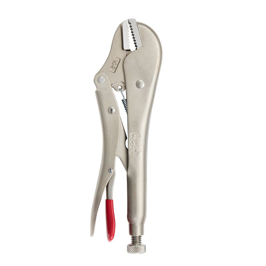 10" Straight Jaw Trigger Release Locking Pliers - Red