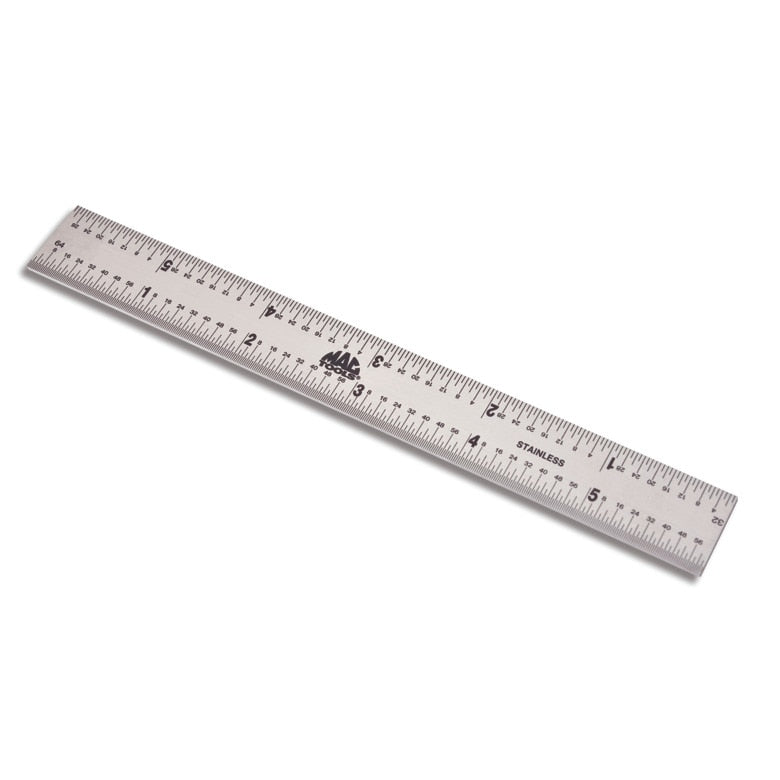 6" Machinist's Ruler