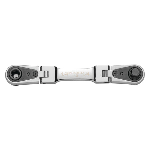 1/4" Drive Dual Flex Head Ratchet - 5" - MR5DFD