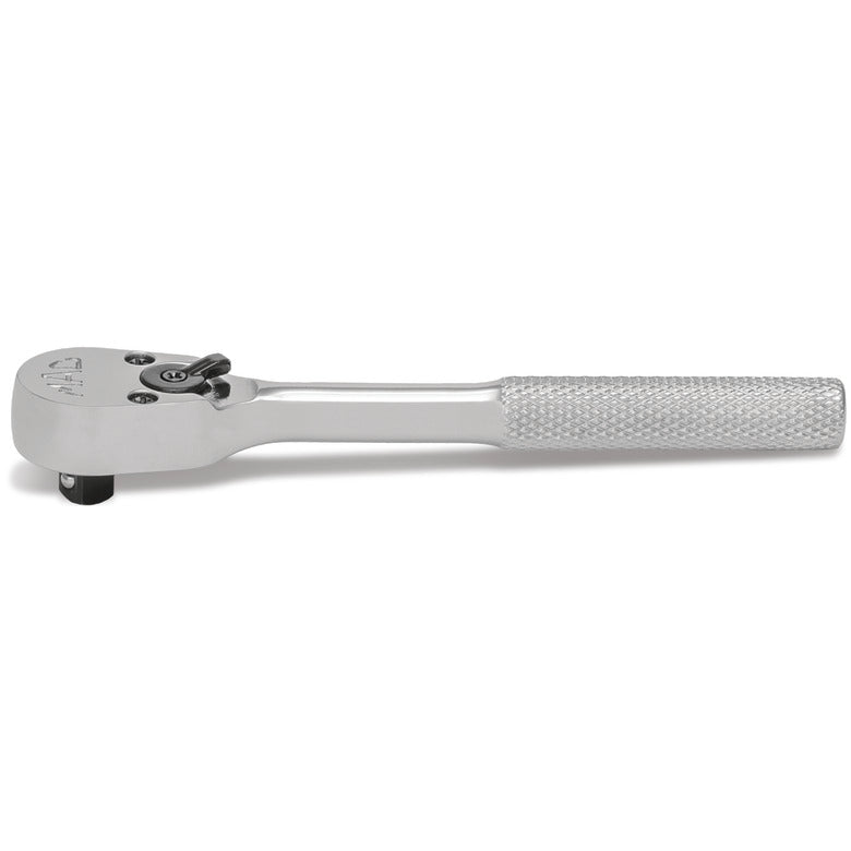 1/4" Drive Knurled Pear-Head Ratchet - 5"