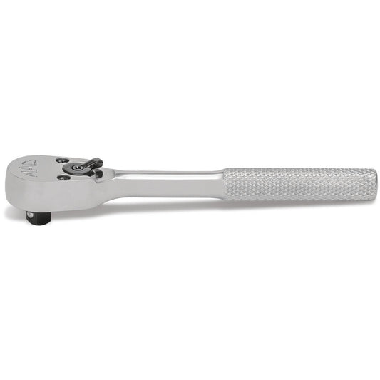 1/4" Drive Knurled Pear-Head Ratchet - 5"