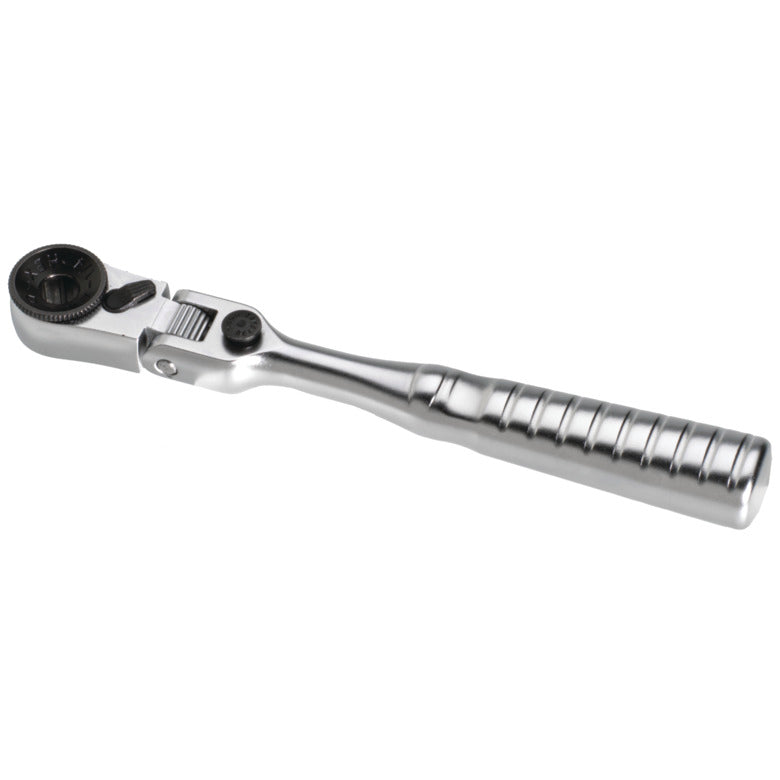 1/4" Hex Drive Flex-Head Bit Ratchet