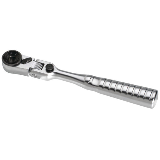 1/4" Hex Drive Flex-Head Bit Ratchet