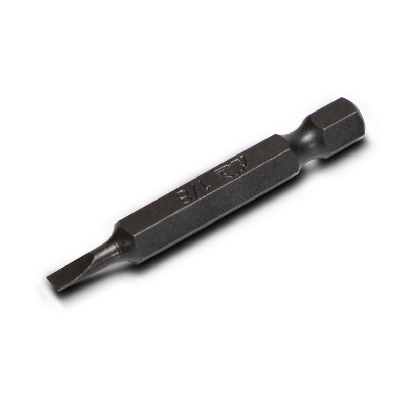 1/4" Hex Drive Quick-Disconnect Slotted Bit 1/4"