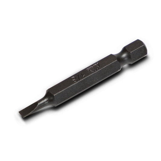 1/4" Hex Drive Quick-Disconnect Slotted Bit 1/4"