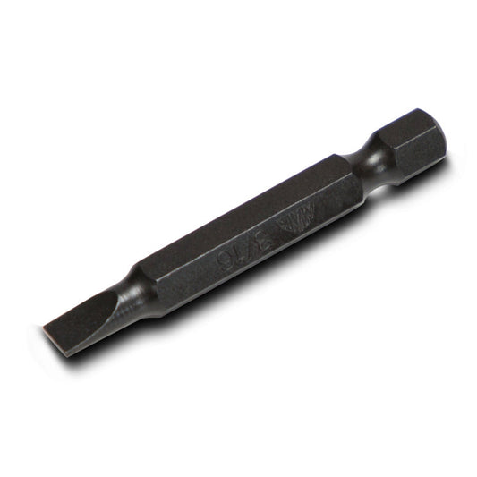 1/4" Hex Drive Quick-Disconnect Slotted Bit 1/8"