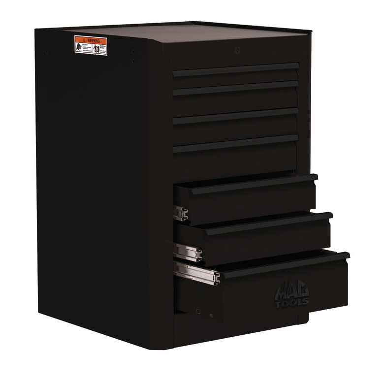 Macsimizer® 7-Drawer Side Box - Flat Black
