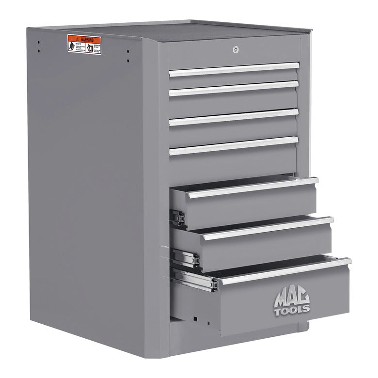 Macsimizer® 7-Drawer Side Box - Mica Gray