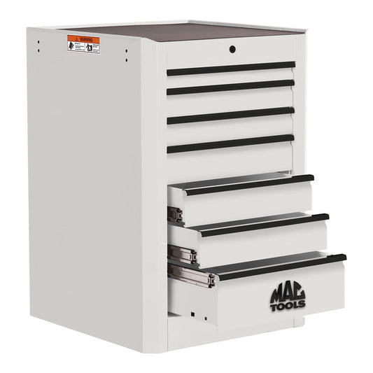 Macsimizer® 7-Drawer Side Box - Titanium White