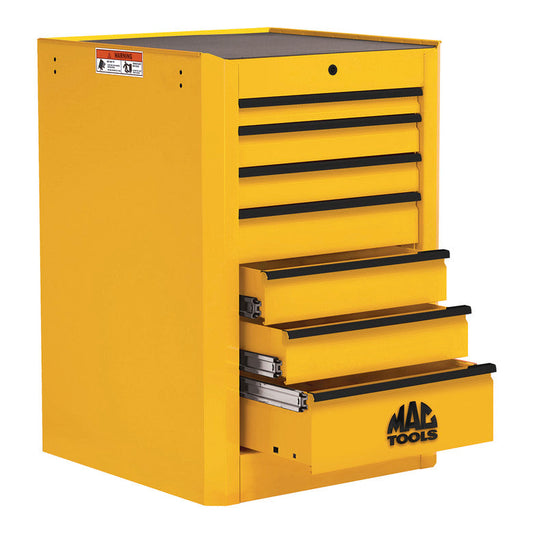 Macsimizer® 7-Drawer Side Box - Sunburst Yellow