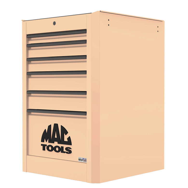 Macsimizer® 6-Drawer Side Box with PowerTech™ Drawer - Desert Tan