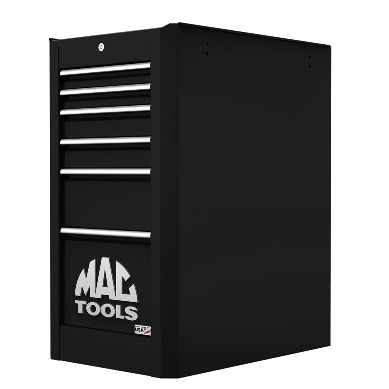 Macsimizer® 6-Drawer Side Box with PowerTech™ Drawer - Galaxy Black