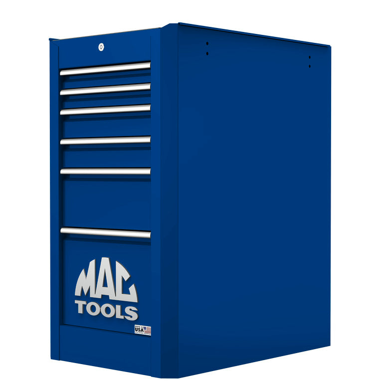Macsimizer® 6-Drawer Side Box with PowerTech™ Drawer - Sapphire Blue