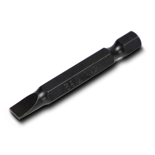 1/4" Hex Drive Quick-Disconnect Slotted Bit 3/16"