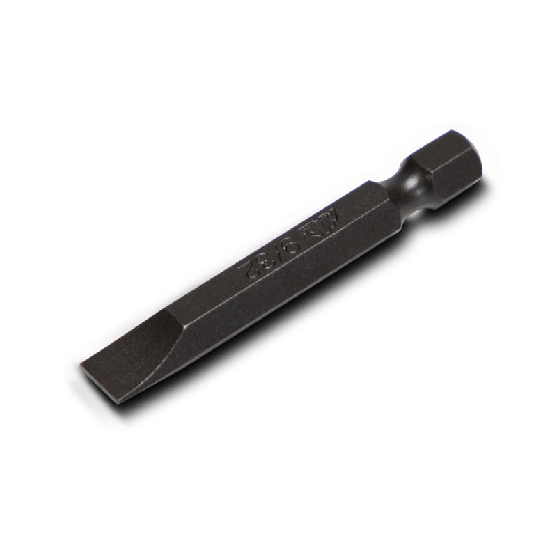 1/4" Hex Drive Quick-Disconnect Slotted Bit 7/32"