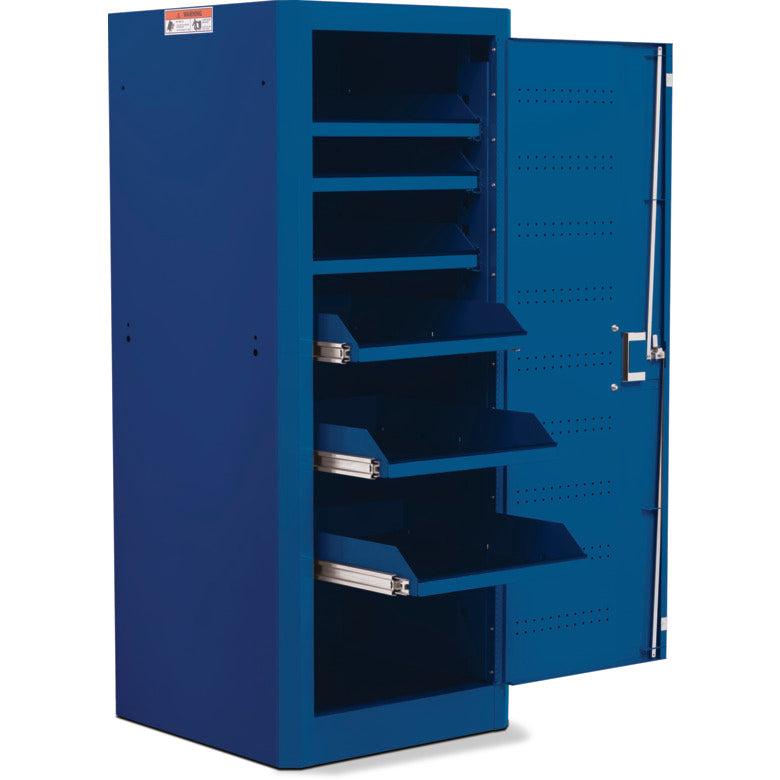 Macsimizer® Series Full Length Side Cabinet - Sapphire Blue