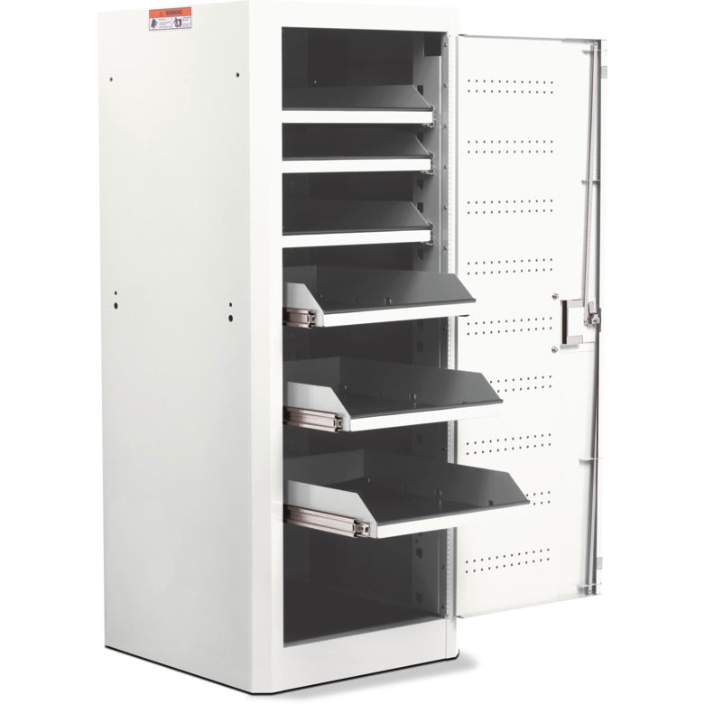 Macsimizer® Series Full Length Side Cabinet - Titanium White