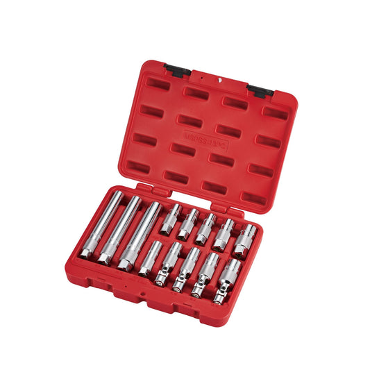 13-PC. Magnetic Spark Plug Socket Set