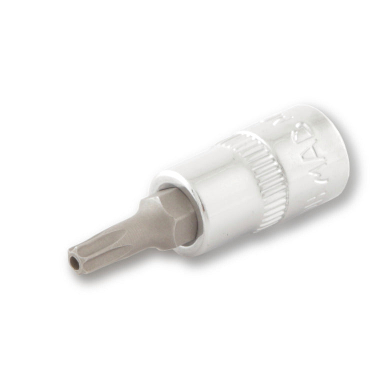 1/4" Drive Tamper-Resistant Star Driver T20