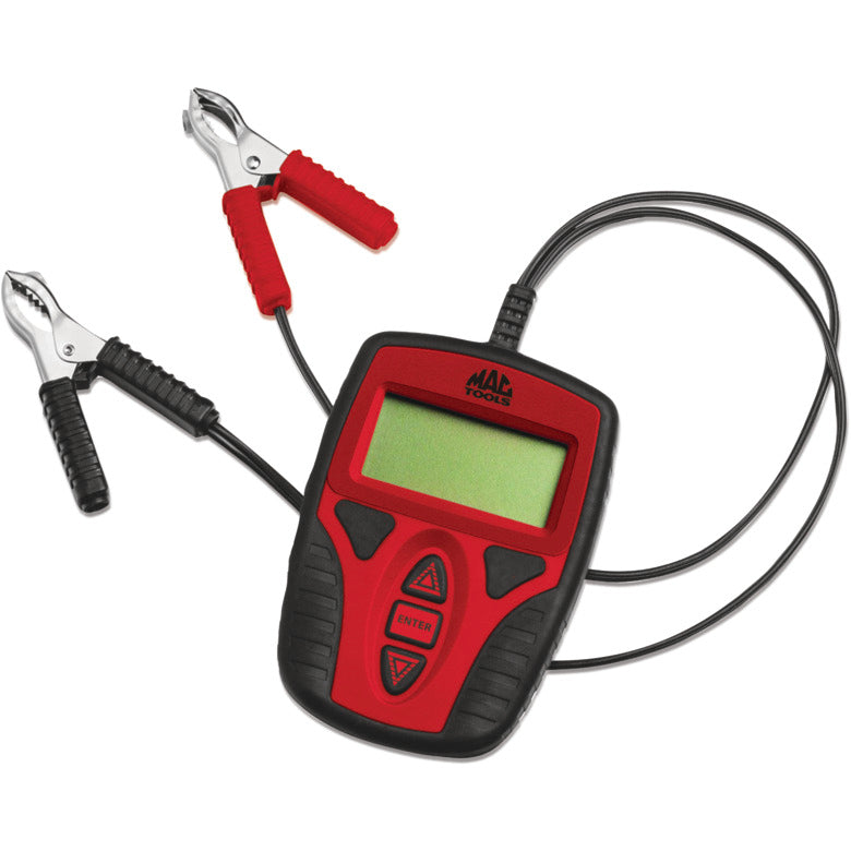 40-1200 CCA Electronic Battery and System Tester - Hi-Vis Orange